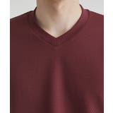 【尾州織】ブリスタ Vネック カットソー | TAKEO KIKUCHI | 詳細画像5 