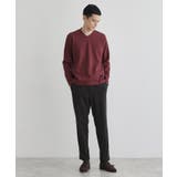 【尾州織】ブリスタ Vネック カットソー | TAKEO KIKUCHI | 詳細画像24 