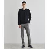 【尾州織】ブリスタ Vネック カットソー | TAKEO KIKUCHI | 詳細画像16 