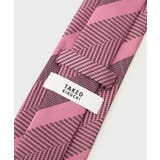 丹沢シルクネクタイ – 柞蚕シャドーストライプ | TAKEO KIKUCHI | 詳細画像4 