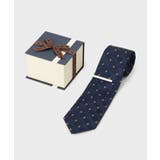 【BOXセット】ベーシックネクタイ＆タイバー | TAKEO KIKUCHI | 詳細画像2 