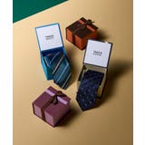 【BOXセット】ベーシックネクタイ＆タイバー | TAKEO KIKUCHI | 詳細画像1 