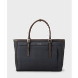 メランジピンヘッド ブリーフトート | TAKEO KIKUCHI | 詳細画像1 