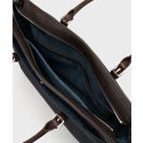 メランジピンヘッド ブリーフトート | TAKEO KIKUCHI | 詳細画像11 