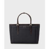 ネイビー(194) | メランジピンヘッド ブリーフトート | TAKEO KIKUCHI