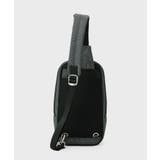 メランジピンヘッドワンショルダー | TAKEO KIKUCHI | 詳細画像4 