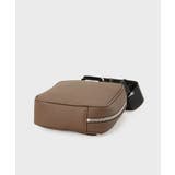 マイクロファイバークロスボディバッグ | TAKEO KIKUCHI | 詳細画像4 