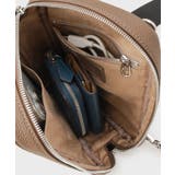 マイクロファイバークロスボディバッグ | TAKEO KIKUCHI | 詳細画像8 