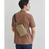 マイクロファイバークロスボディバッグ | TAKEO KIKUCHI | 詳細画像20 