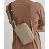 マイクロファイバークロスボディバッグ | TAKEO KIKUCHI | 詳細画像19 