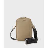 ベージュ(052) | マイクロファイバークロスボディバッグ | TAKEO KIKUCHI