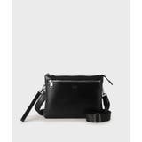 ブラック(019) | アニリンレザー ２WAYクラッチ | TAKEO KIKUCHI