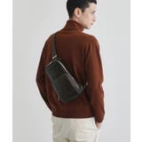 アニリンレザー ワンショルダーバッグ | TAKEO KIKUCHI | 詳細画像16 