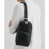 アニリンレザー ワンショルダーバッグ | TAKEO KIKUCHI | 詳細画像14 