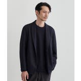 【尾州織】ショールカラー カーディガン | TAKEO KIKUCHI | 詳細画像15 