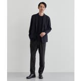 【尾州織】ショールカラー カーディガン | TAKEO KIKUCHI | 詳細画像16 