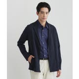 リラックス カーディガン ジャケット | TAKEO KIKUCHI | 詳細画像17 