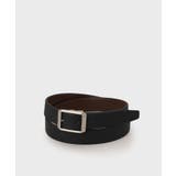 ブラック(519) | リバーシブルベルト | TAKEO KIKUCHI