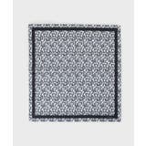 アイボリー(104) | パズル柄プリントハンカチ | TAKEO KIKUCHI