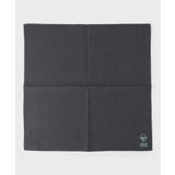 チャコールグレー(014) | ピンヘッド調ハンカチ | TAKEO KIKUCHI
