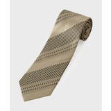 ベージュ(352) | 京都ヤスラ ネクタイ | TAKEO KIKUCHI