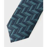 矢絣紋シャドーストライプネクタイ | TAKEO KIKUCHI | 詳細画像2 