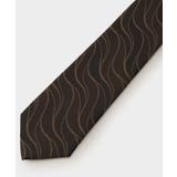 【Made in JAPAN】流水紋様ネクタイ | TAKEO KIKUCHI | 詳細画像2 