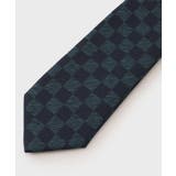 【Made in JAPAN】市松紋ネクタイ | TAKEO KIKUCHI | 詳細画像2 