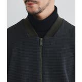 ニットライクジャージ ブルゾン | TAKEO KIKUCHI | 詳細画像5 