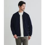 ニットライクジャージ ブルゾン | TAKEO KIKUCHI | 詳細画像14 