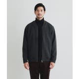 グレー(012) | ニットライクジャージ ブルゾン | TAKEO KIKUCHI