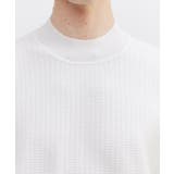 ハイゲージ モックネック ニット プルオーバー | TAKEO KIKUCHI | 詳細画像6 