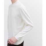 ハイゲージ モックネック ニット プルオーバー | TAKEO KIKUCHI | 詳細画像8 