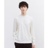 ハイゲージ モックネック ニット プルオーバー | TAKEO KIKUCHI | 詳細画像11 