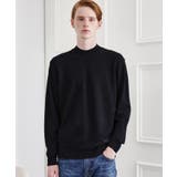 ハイゲージ モックネック ニット プルオーバー | TAKEO KIKUCHI | 詳細画像16 