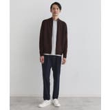 アンチピリング ジップアップ ニット | TAKEO KIKUCHI | 詳細画像4 