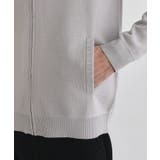 アンチピリング ジップアップ ニット | TAKEO KIKUCHI | 詳細画像23 