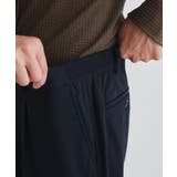 サイドゴアウエスト スリム スラックス | TAKEO KIKUCHI | 詳細画像10 