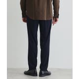 サイドゴアウエスト スリム スラックス | TAKEO KIKUCHI | 詳細画像16 