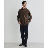 サイドゴアウエスト スリム スラックス | TAKEO KIKUCHI | 詳細画像17 