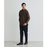 サイドゴアウエスト スリム スラックス | TAKEO KIKUCHI | 詳細画像20 