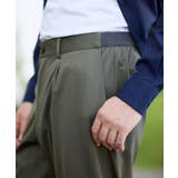 サイドゴアウエスト スリム スラックス | TAKEO KIKUCHI | 詳細画像26 