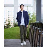 サイドゴアウエスト スリム スラックス | TAKEO KIKUCHI | 詳細画像29 