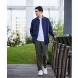 サイドゴアウエスト スリム スラックス | TAKEO KIKUCHI | 詳細画像30 