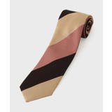 ヴェールシルク トリプルストライプネクタイ | TAKEO KIKUCHI | 詳細画像1 