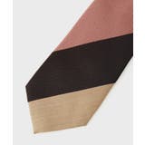 ヴェールシルク トリプルストライプネクタイ | TAKEO KIKUCHI | 詳細画像2 