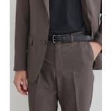 レザーゴムメッシュベルト | TAKEO KIKUCHI | 詳細画像7 