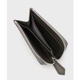 パズルエンボス L字ジップコンパクトウォレット | TAKEO KIKUCHI | 詳細画像5 