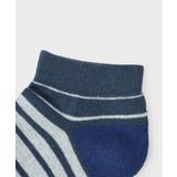 グラデボーダーショートソックス | TAKEO KIKUCHI | 詳細画像3 