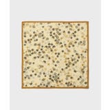 オーク(134) | ストライプ小花プリントフォンカチ | TAKEO KIKUCHI